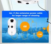 LIECTROUX YW610 Limpiador de ventanas robot, pulverización de agua única, succión de 2800Pa, tanque de agua de 30 ml, detección de bordes, 3 modos de limpieza y protección de fallo de energía de 20 minutos - details 20
