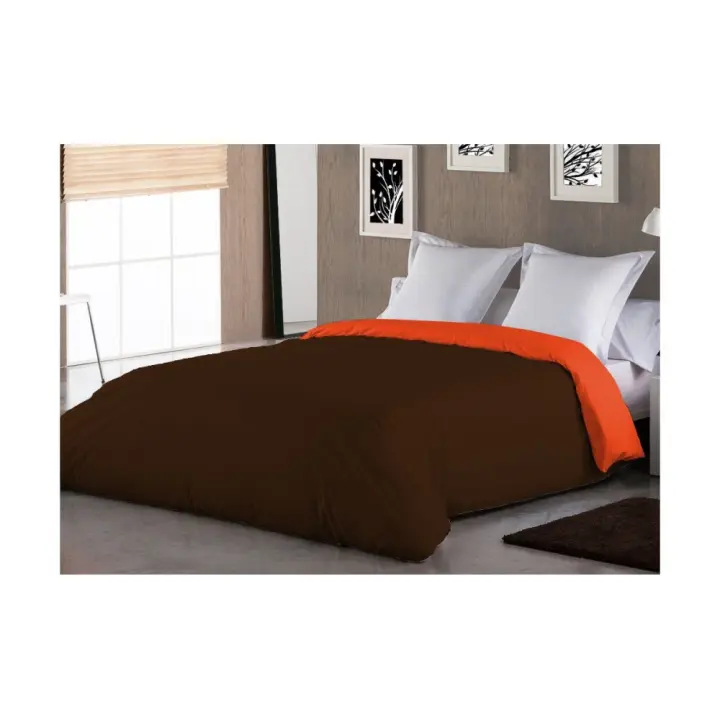 SABANALIA - Funda Nórdica Combina Bicolor (Saco reversible) | Disponible en varias medidas y colores - 1