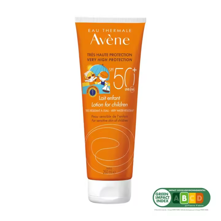 Avène AVENE Leche Solar Niños SPF 50+ 250ml - Fotoprotector Infantil Alta Protección - 1