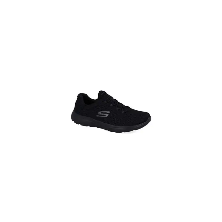 Zapatilla Mujer Skechers Summits Negra 12985 Bbk Zapatillas Mujer Skechers - 1