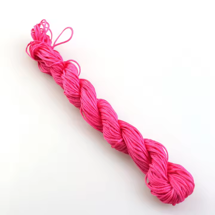 Cordón De Níquel Para Macramé Y Joyería 1mm 23 Colores Shamballa Hilo Para La Creación De Pulseras Y Hebillas - 1