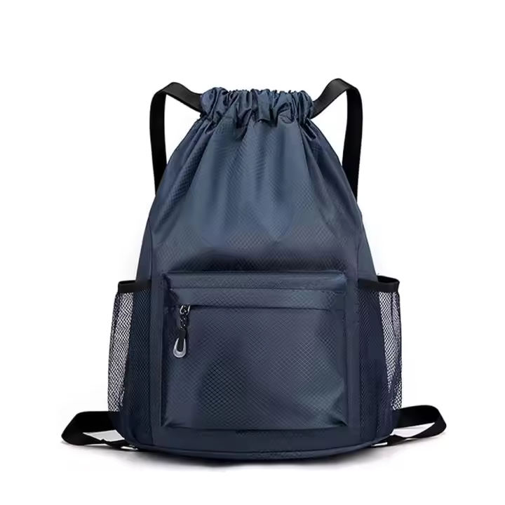 Mochipa unisex Azul Marino de gran capacidad impermeable con Cordón para Cycling al Aire Libre - 1
