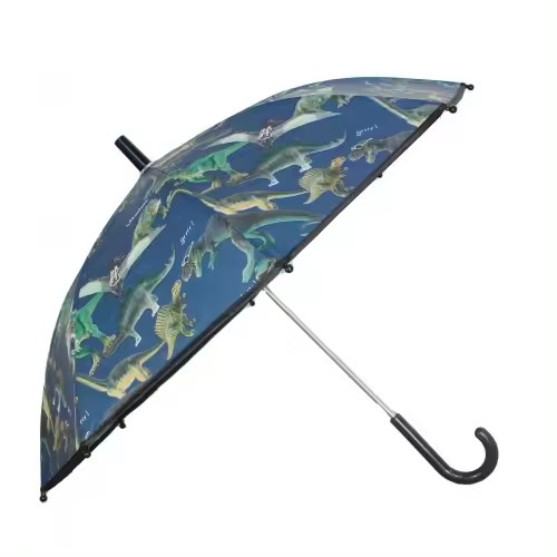 Paraguas Infantil Skooter 'Dinosaurios' Azul 63 Cm - Vadobag - 1