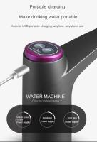 Dispensador De Agua Portátil De 5 Galones Con Carga USB Y Bomba Eléctrica Automática Adecuado Para Uso En Casa Oficina Y Exteriores - details 14
