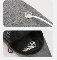 Bolso de pecho multifuncional para hombre, bolsa cruzada de viaje para deportes al aire libre, bolso de hombro impermeable y resistente al desgaste, nuevo - details 7