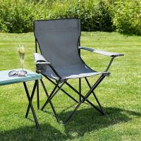 MIRAMAX-Silla plegable portátil con reposabrazos para exteriores, silla de playa, pesca,campamento,picnic, jardín,con bolso y portavasos - details 4