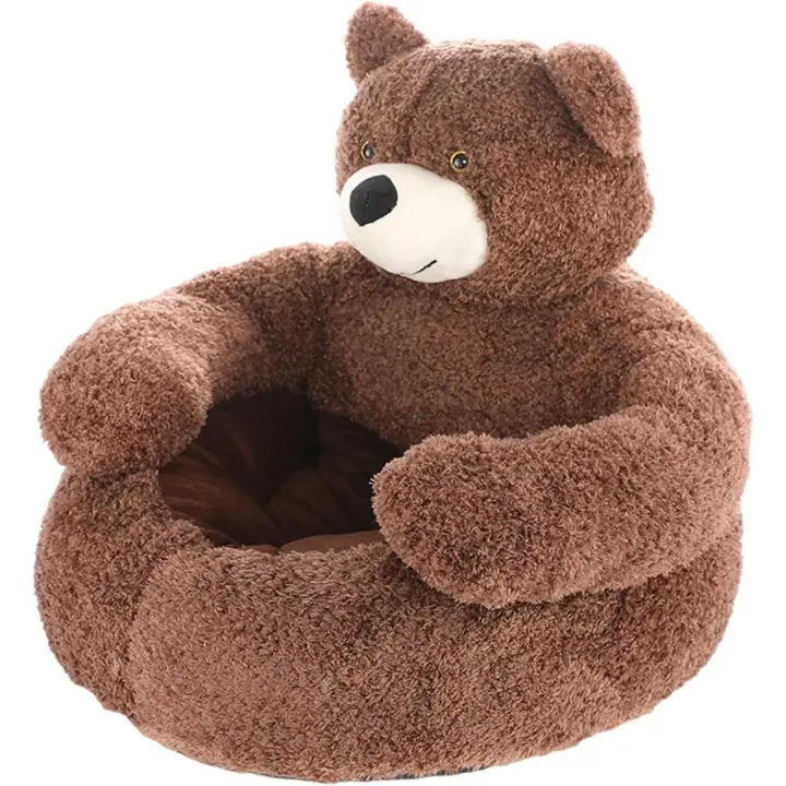 Jaula Cálida de sweatshirt para Perros, alphallilla para dormir para Gatos | Short Cama - 1