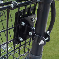 Soporte De Cesta Para Bicicleta Y Motocicleta Metálico Fijación Rápida Parte Frontal 1PC Accesorios De Viaje Y Equipaje - details 7