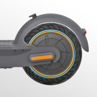 Pneumáticos Tubless 10X2.5 Para Scooter Eléctrico Ninebot Max G30 Neumático Sólido 60/70-6.5 Resistente a Explosiones Rueda Hueca De Miel Para Reparación De Scooters - details 10