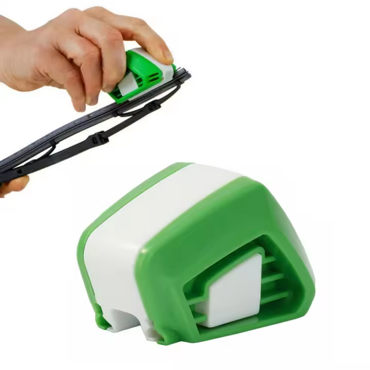 Herramienta De Reparación De Limpiaparabrisas Universal Cortador De Láminas De Parabrisas Restaurador De Goma Accesorios Para Vehículos - 1