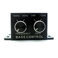 Amplificador De Potencia Universal Para Coche Con Salida RCA Y Controlador De Cruzamiento Compacto Accesorios De Coche Bass Subwoofer - details 5