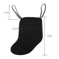 Almohadilla De Hombro Y Barba De Violín Suave De Espuma De Algodón Accesorios Para Instrumentos De Cuerda Adecuado Para Violines De Tamaño 1/8 1/4 1/2 3/4 /4/4 Fiddle Color Rojo / Negro / Café - details 3