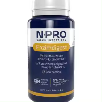 NPro Enzimdigest 60 Cápsulas - 1