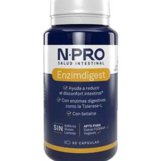 NPro Enzimdigest 60 Cápsulas - 1
