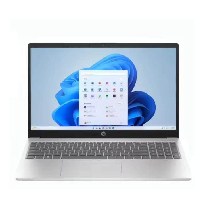 HP Laptop 15-fd0174ns Silver / 15.6" Full HD / Intel® Celeron® N100 / 8 GB DDR4-SDRAM / 256 GB SSD / Windows 11 Home - 1