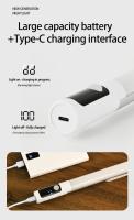 Lámpara Nocturna LED Recargable Con Sensor De Movimiento Para Cocina Luz De Mesa De Aluminio Tipo C Para Armarios - details 10