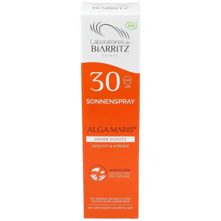 Spray Solar Cara & Cuerpo Spf30 Alga Maris 100 Ml - 1