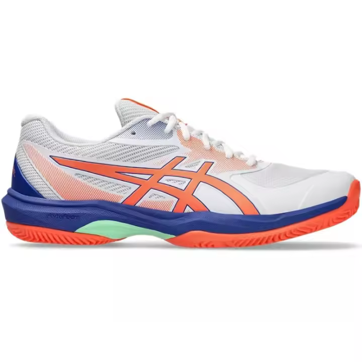 Zapatillas Asics Game FF Padel Blanco Coral - 1