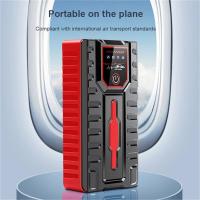 Arrancador de batería de coche, Banco de energía portátil de 49800mAh, herramientas de cargador de batería, iluminación de arranque de emergencia automática - details 8