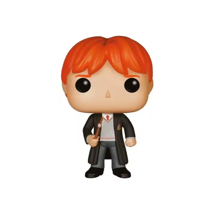 Funko POP! Harry Potter - 002 Ron Weasley - Harry Potter - Figura Coleccionable Oficial - Juguete para Niños y Adultos - Fans - Diversidad de Personajes y Temáticas - 1