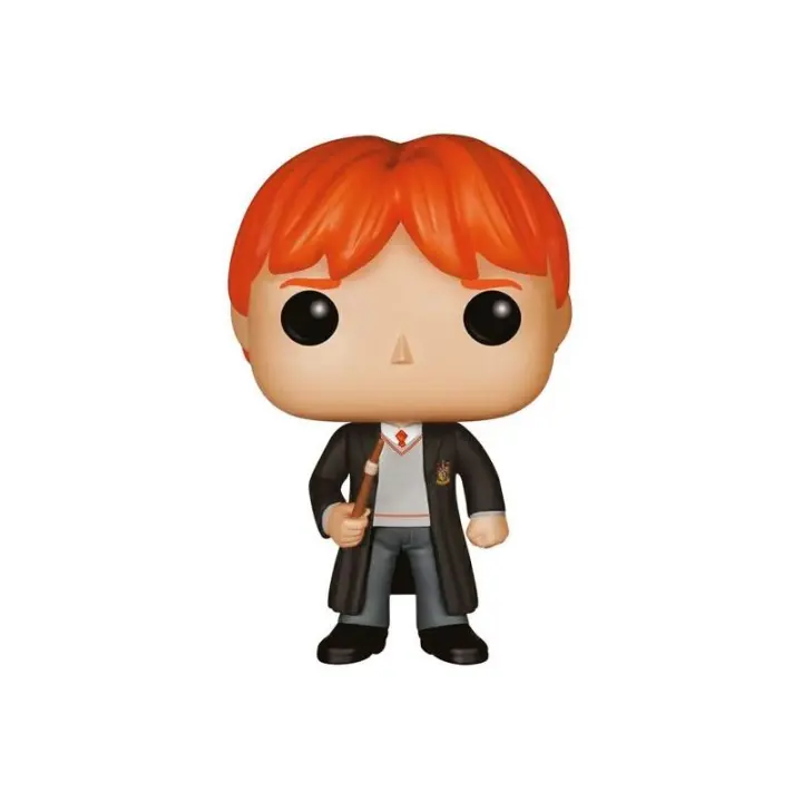 Funko POP! Harry Potter - 002 Ron Weasley - Harry Potter - Figura Coleccionable Oficial - Juguete para Niños y Adultos - Fans - Diversidad de Personajes y Temáticas - 1