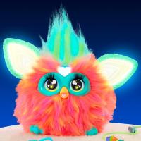 Hasbro Furby  Interactivo de Color Coral Activado por Voz,+ 6 años, 15 Accesorios de Moda, Juguetes animatrónicos de Peluche - Version Española - details 4