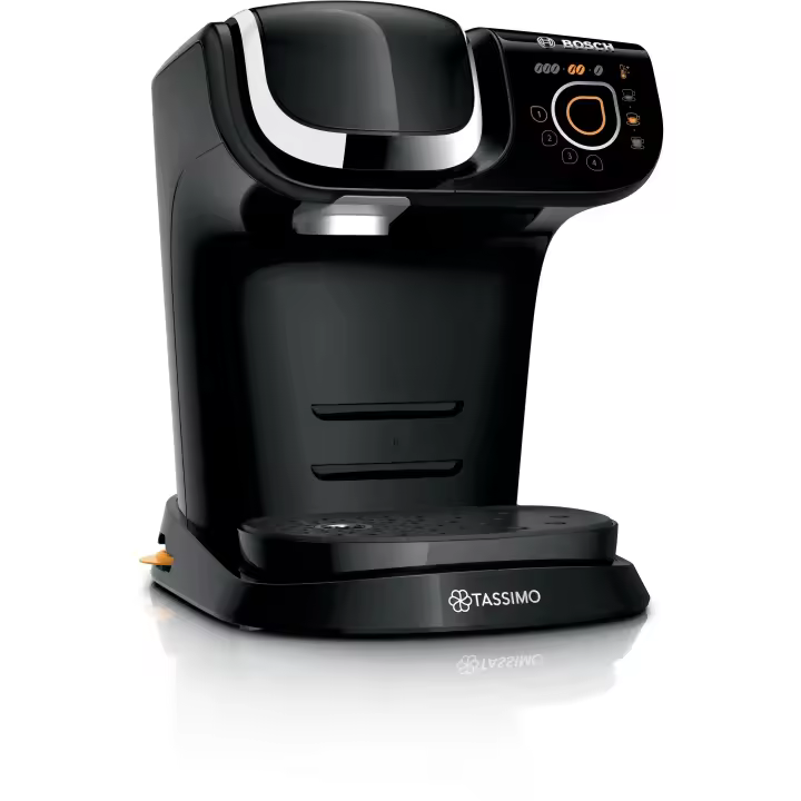 Bosch - Cafetera de cápsulas Tassimo My Way 2 TAS6502 multibebida con tecnología INTELLIBREW™, filtro BRITA integrado y personalización de intensidad, temperatura y volumen para café, cappuccino, chocolate y más - 1
