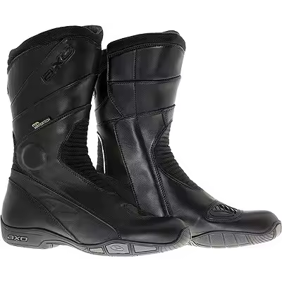 BOTA AXO STIVALE NEGRAS DE CUERO Nº46 - 1