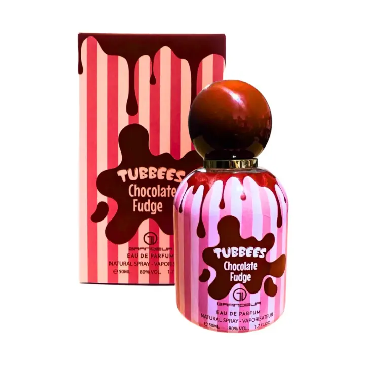 Tubbees Chocolate Fudge - 50ml - Eau De Parfum - Perfume Unisex Grandeur - 1