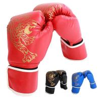 Guantes De Boxeo Para Adultos Y Niños De PU Transpirable Entrenamiento De Kickboxing Y Lucha Deportiva Para El Hogar - details 10
