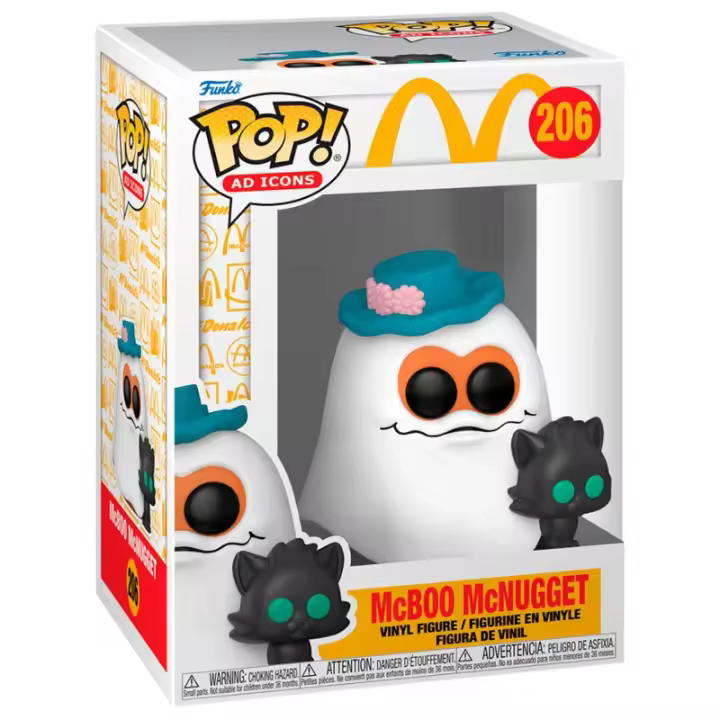 Figura POP McDonalds Nugget Buddies Ghost - 1