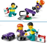 Lego 60451 Ambulancia de emergencias Lego City - details 3
