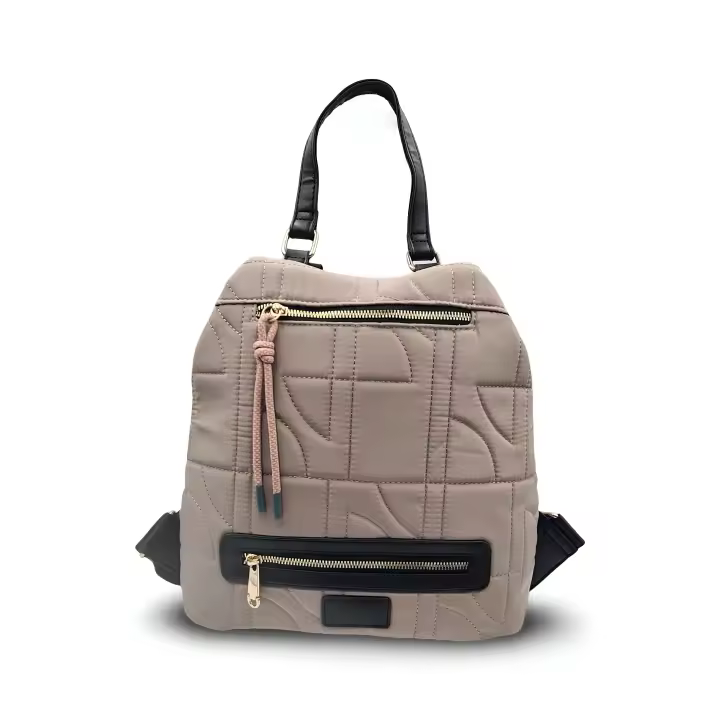 Mochila de nylon de seguridad antirrobo para mujer, con gran capacidad, ligera y cómoda, ideal para uso diario, casual y moderna. CAMAR - 1