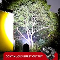 Linterna Frontal LED Recargable Con Sensor De Movimiento Para Camping Y Pesca Luz De Banda Potente Impermeable 3 Modos De Iluminación 5 Estilos - details 13