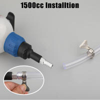 Pump Extractor De Transferencia De Combustible Y Líquido De Frenos 200cc 500cc 1500cc Suction Y Vacuum Manual Para Coche - details 3