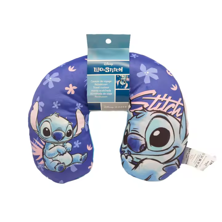 COJIN DE VIAJE LILO&STITCH DISNEY - 1