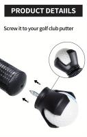 BOPORO Juego de Recogedor de Bolas de Golf Duradero - details 3