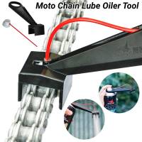 Juego De 1/2/3 Aplicadores De Aceite Para Cadena De Motocicleta Herramienta De Mantenimiento Para Cadena De Moto Limpieza Y Lubricación Sin Desorden - details 11