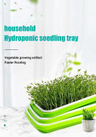 Bandeja De Germinación Para Semillas Doble Capa Arco Sin Suelo Sistema De Cultivo Hidroponía Macetas Para Plantas Accesorios De Jardinería - details 0