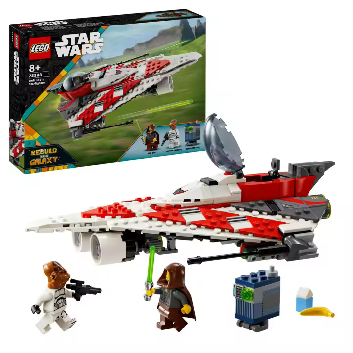 CAZA ESTAELAR  DEL JEDI BOB - LEGO STAR WARS 75388 - 1