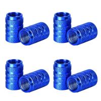 4Pcs Accesorios Universales Para Coche Tapas De Válvula De Neumático Estilo En Rosca Aluminio Válvula De Rueda Accesorios De Automóvil - details 3