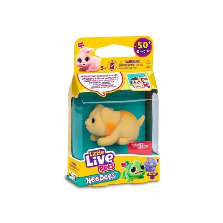 Little Live Pets NeeDees Famosa LP700000 Juguetes FAMOSA - 1