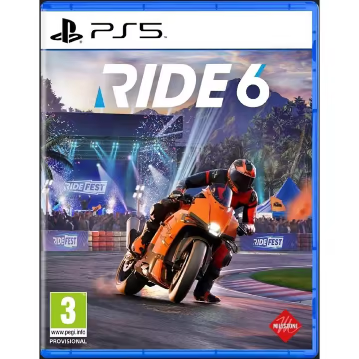 Ride 6 PS5 PAL España - Juego nuevo original precintado para Sony PS5 - 1