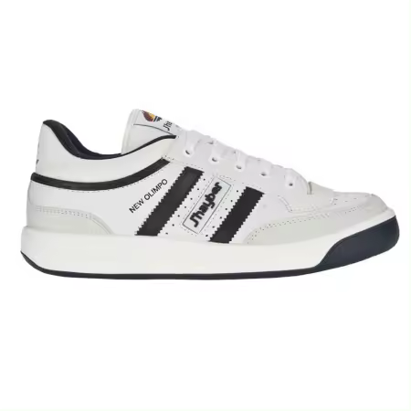 Zapatillas J Hayber New Olimpo Blanco Azul Marino Hombre 63638 - 1