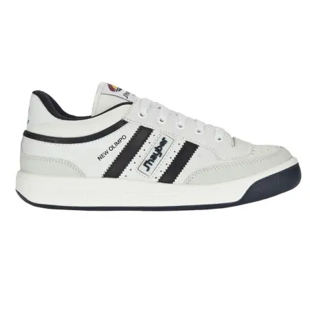 Zapatillas J Hayber New Olimpo Blanco Azul Marino Hombre 63638 - 1