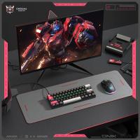 Teclado Mecánico De Juego ONIKUMA G55 61 Teclas Layout RGB Personalizable Con Cable Iluminación LED Colorida Para Computadora Portátil Y PC - details 0