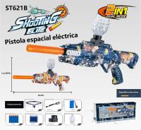 Lanzador de bolas de Bolas de gel eléctrico de Juguete, automática , para actividades al aire libre, juego de equipo, regalos de navidad papá noel regalo reyes magos para niños y niñas, a partir de 8 años / ST621B - details 0