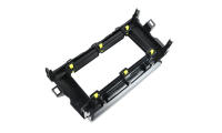 Marco De Radio Para Coche Toyota Auris E150 2006-2012 Kit De Panel De Prensa Fija Adaptador De Placa De Audio - details 3