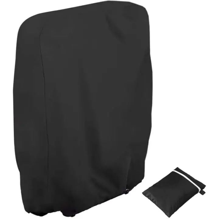 Funda protectora para chaise longue plegable, Funda de almacenamiento Oxford 210D para Sillón relajante, impermeable, anti-UV, protect - 1