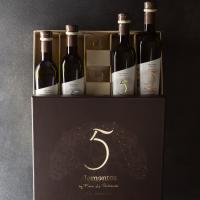 5 Elementos Gran Selección Estuche Premium de Aceite de Oliva Virgen Extra 4x500ml - Regalo Gourmet con Variedades Únicas Cornicabra, Picual, Hojiblanca y Arbequina - details 0